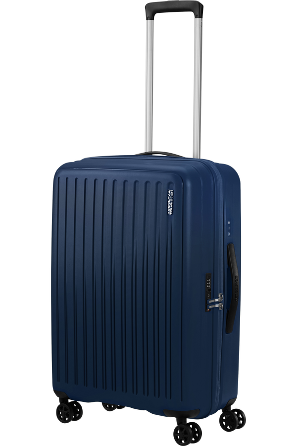 American Tourister Rejoy Spinner 68/25 Tsa 68  Navy Blue American Tourister Rejoy Spinner 68/25 Tsa 68  Navy Blue