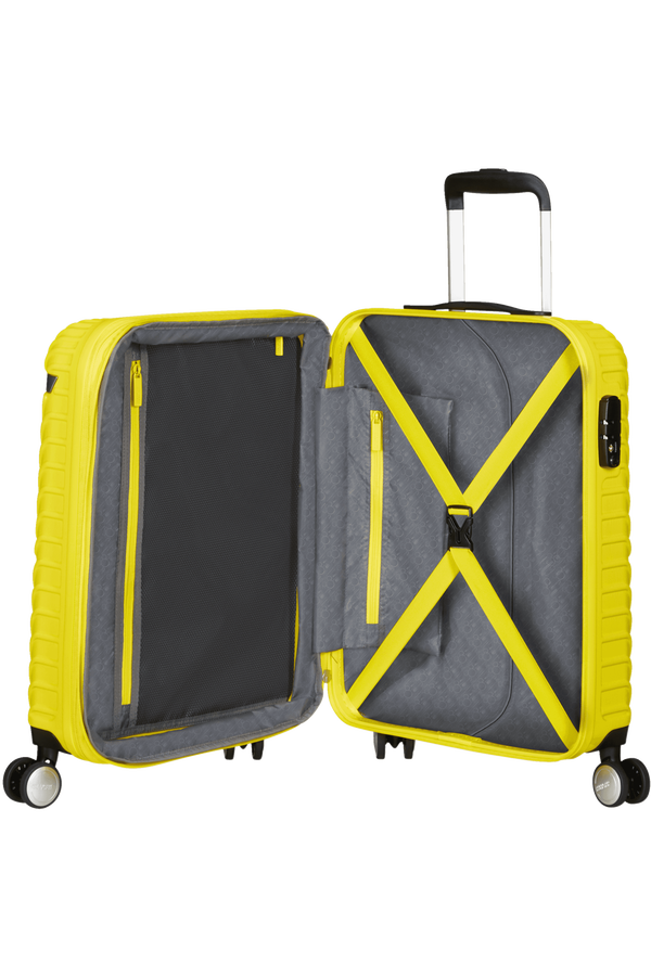 American Tourister Mickey Clouds Spinner 55/20 Exp. TSA 55cm  Mickey Electric Lemon