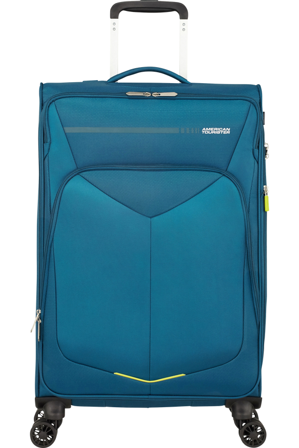 American Tourister Summerfunk Spinner Exp TSA 67cm  Teal