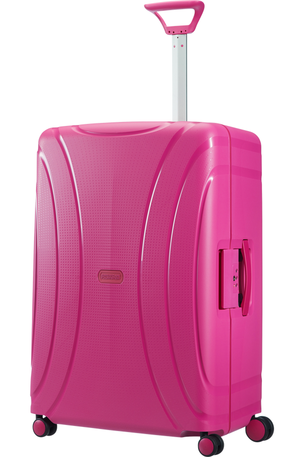 American Tourister Lock'n'Roll 4-wheel Spinner 75cm large suitcase Dynamic Pink