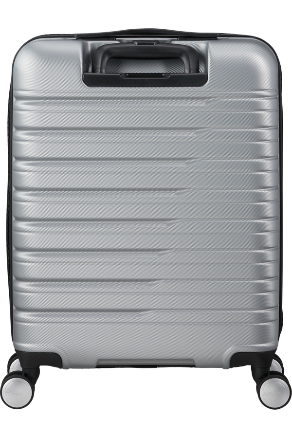 American Tourister Flashline SPIN. 55/20 FRONTLOADER  Sky Silver