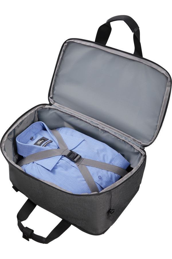 American Tourister Streethero 3-Way Boarding Bag  Grey Melange American Tourister Streethero 3-Way Boarding Bag  Grey Melange