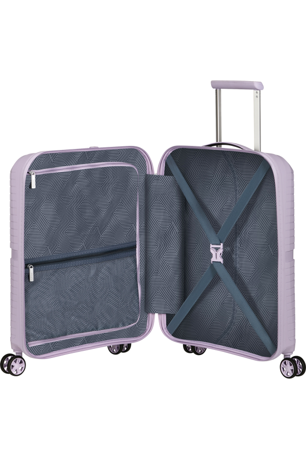 American Tourister Airconic Spinner 55/20 Tsa 55cm  Stormy Lilac American Tourister Airconic Spinner 55/20 Tsa 55cm  Stormy Lilac