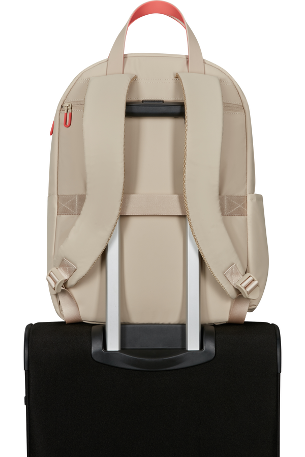 American Tourister Puffypop Laptop Backpack 15.6' M  Beige American Tourister Puffypop Laptop Backpack 15.6' M  Beige