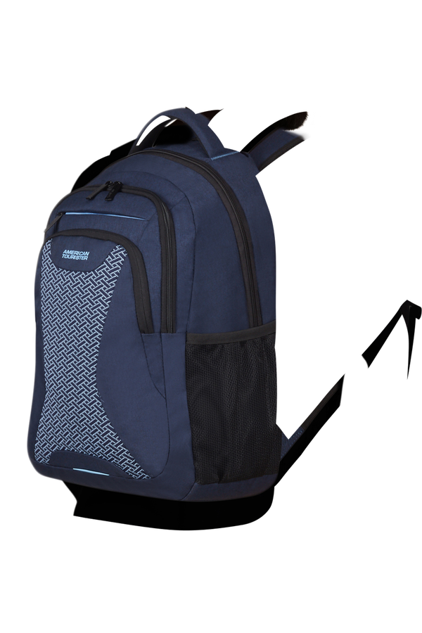 American Tourister At Work Laptop Backpack Knit 15.6'  Blue Melange