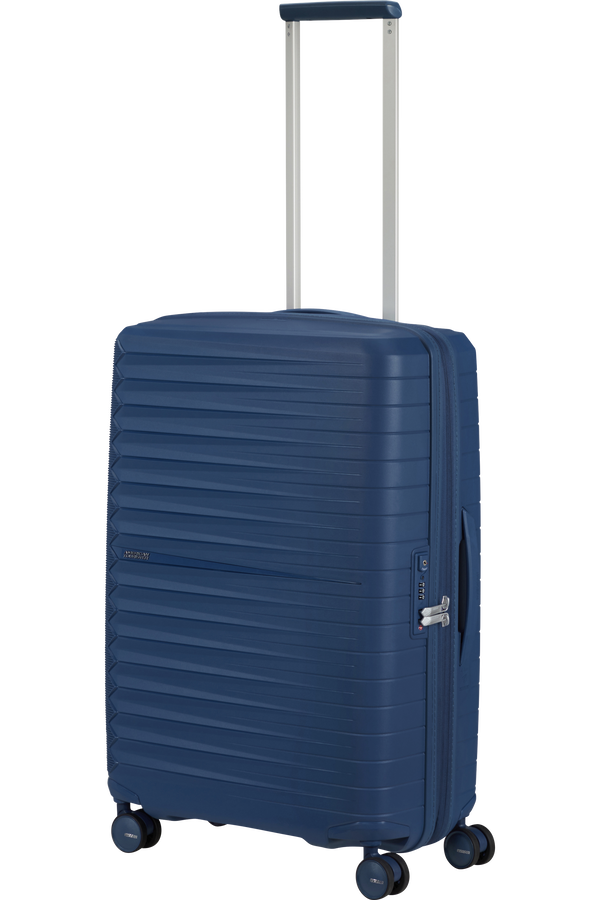 American Tourister Fastforward Spinner 68/25 TSA EXP 68cm  Navy Blue American Tourister Fastforward Spinner 68/25 TSA EXP 68cm  Navy Blue