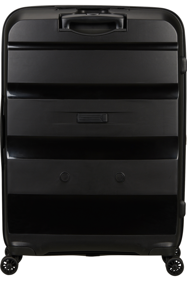 American Tourister Bon Air Dlx Spinner TSA Expandable 75cm  Black