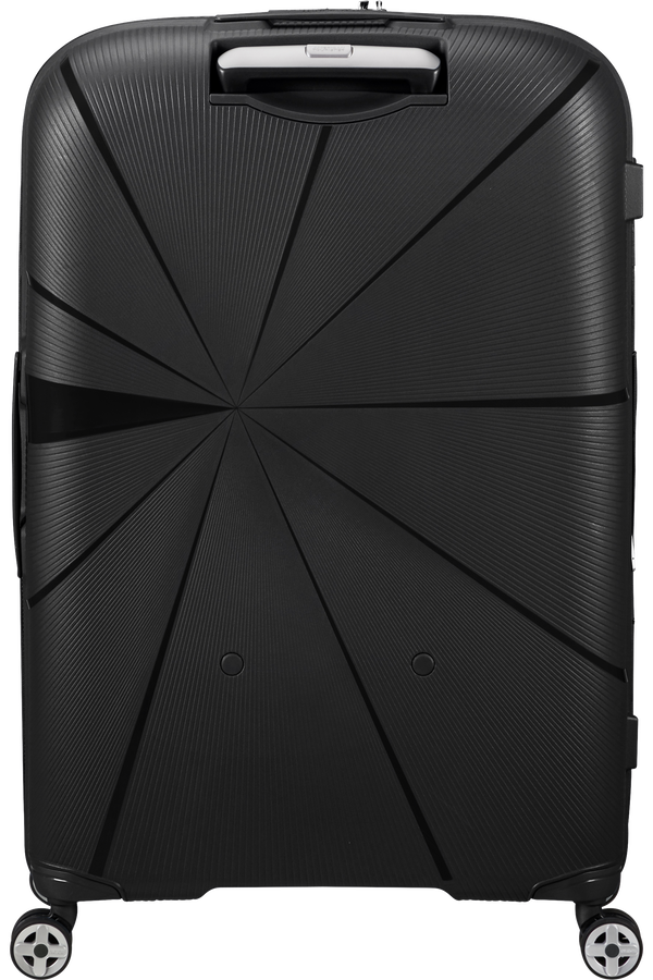 American Tourister Starvibe Spinner Expandable 77cm Black