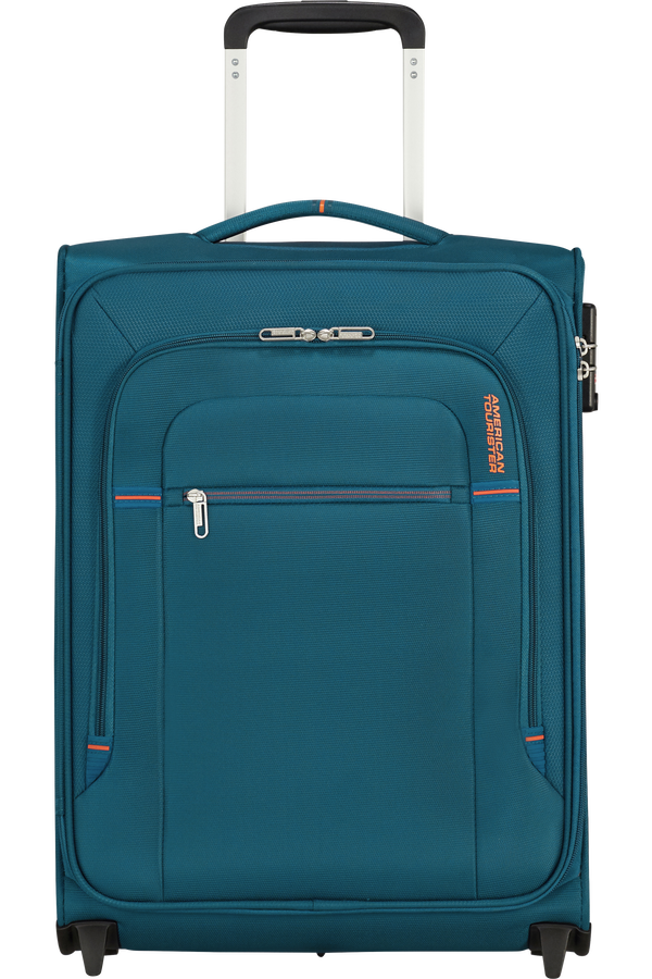 American Tourister Crosstrack Upright 55cm  Navy/Orange