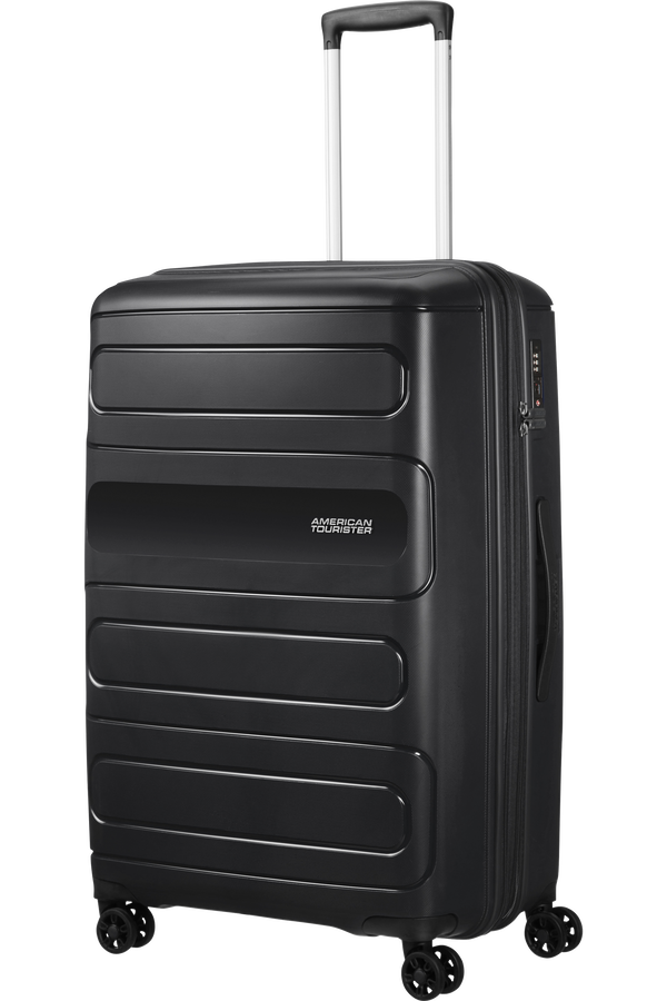 American Tourister Sunside Spinner Expandable 77cm  Black
