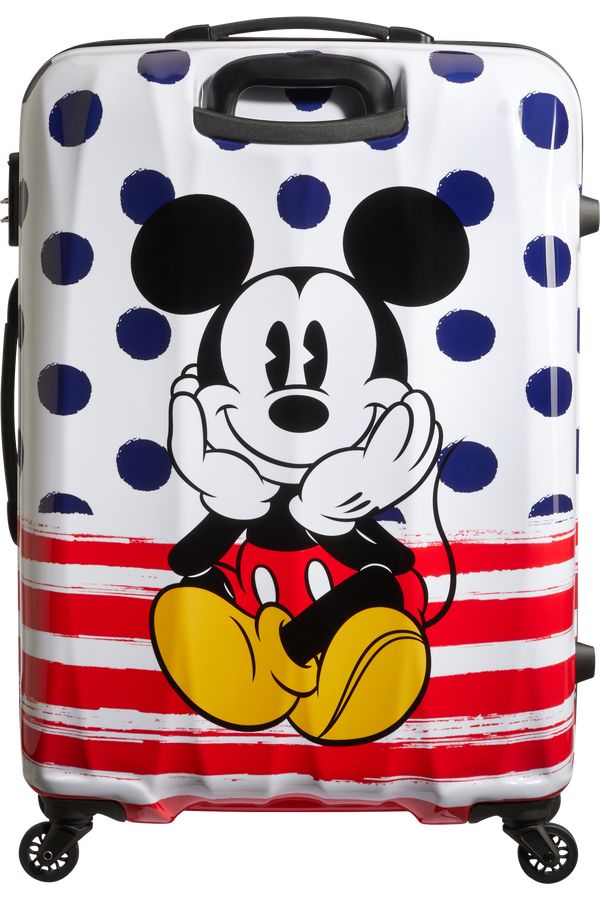 American Tourister Disney Legends Spinner 75cm  Mickey Blue Dots American Tourister Disney Legends Spinner 75cm  Mickey Blue Dots