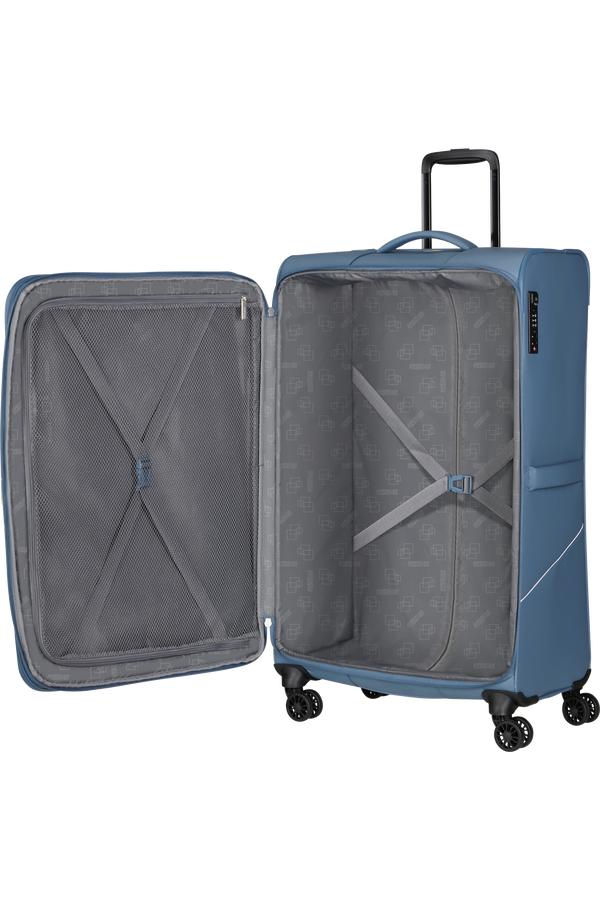 American Tourister SummerRide Spinner L EXP TSA SP 80cm  Coronet Blue American Tourister SummerRide Spinner L EXP TSA SP 80cm  Coronet Blue