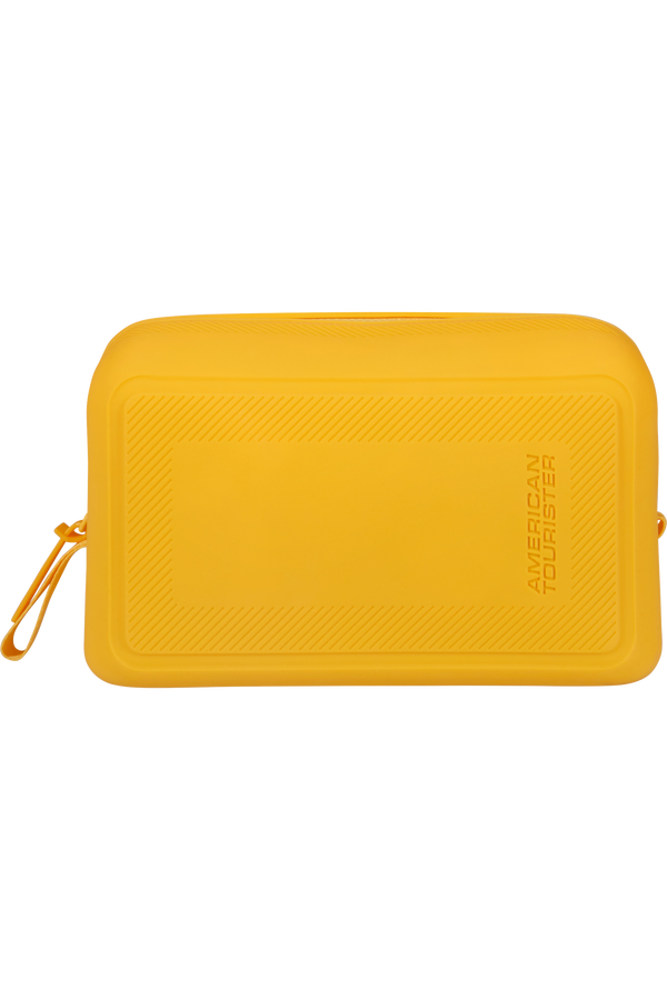 American Tourister Urban Groove UG27 Washbag Pop  Golden Yellow American Tourister Urban Groove UG27 Washbag Pop  Golden Yellow