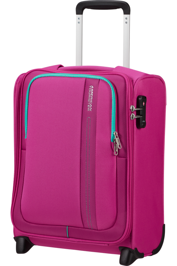 American Tourister Sea Seeker Upright Underseater Tsa 45cm  Deep Fuchsia