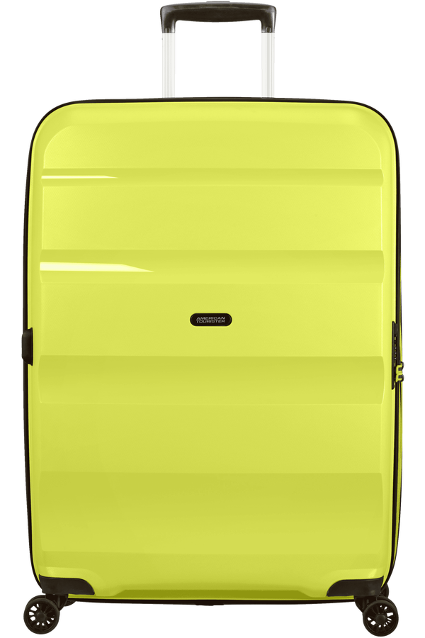 American Tourister Bon Air Dlx SPINNER 75/28 TSA EXP  Bright Lime