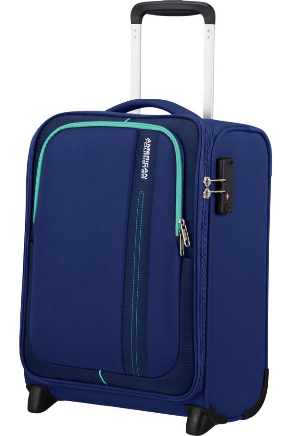 American Tourister Sea Seeker Upright Underseater Tsa 45cm  Combat Navy