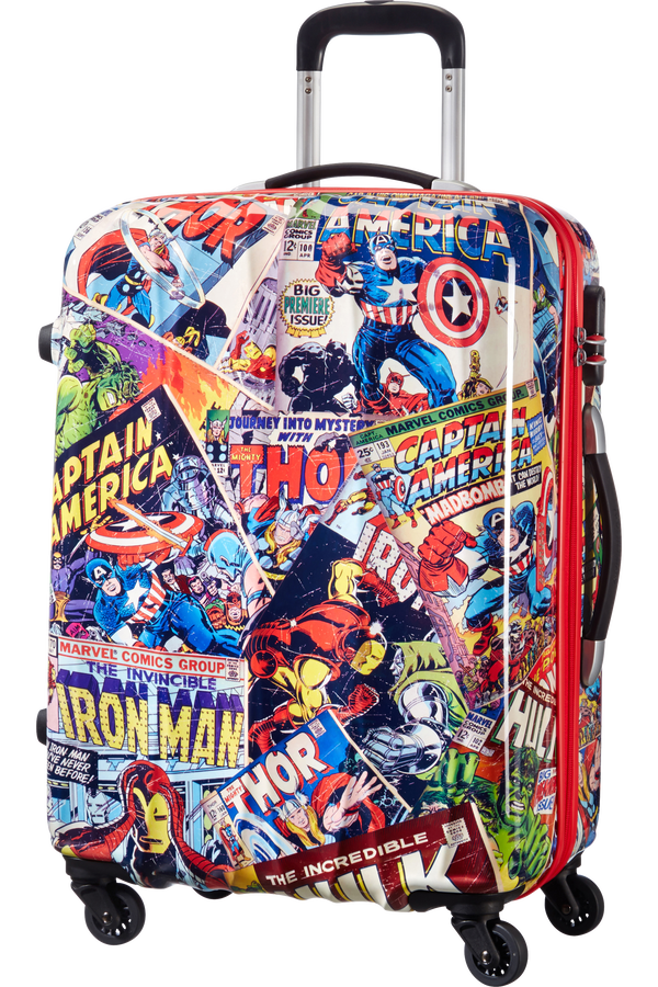 American Tourister Marvel 4-wheel Spinner 65cm medium suitcase Marvel Comics