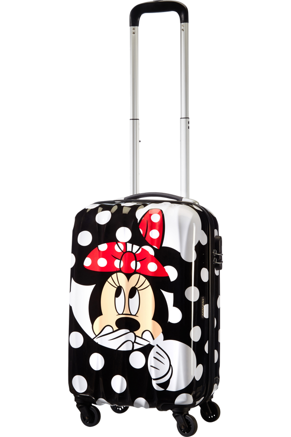 American Tourister Disney Legends 4-wheel cabin baggage Spinner suitcase 55x40x20cm Minnie Dots