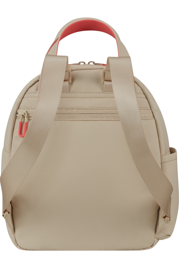 American Tourister Puffypop Mini Backpack S  Beige