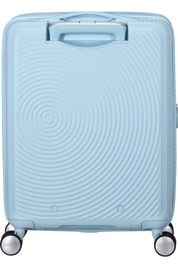 American Tourister SoundBox Spinner TSA Expandable 55cm  Pastel Blue
