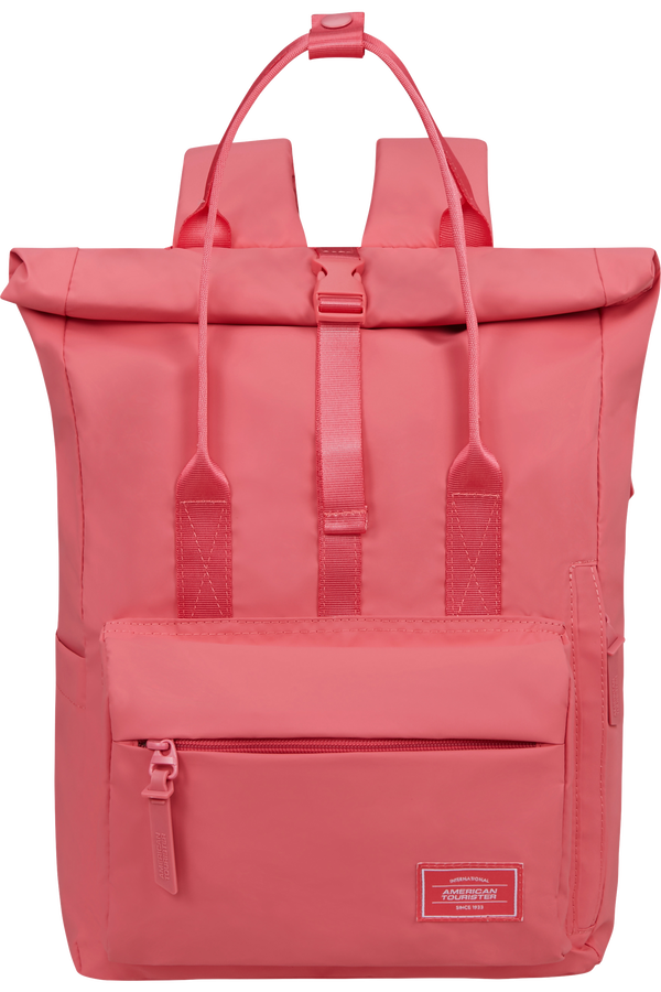 American Tourister Urban Groove UG16 Backpack City Puff  Pink Glitch