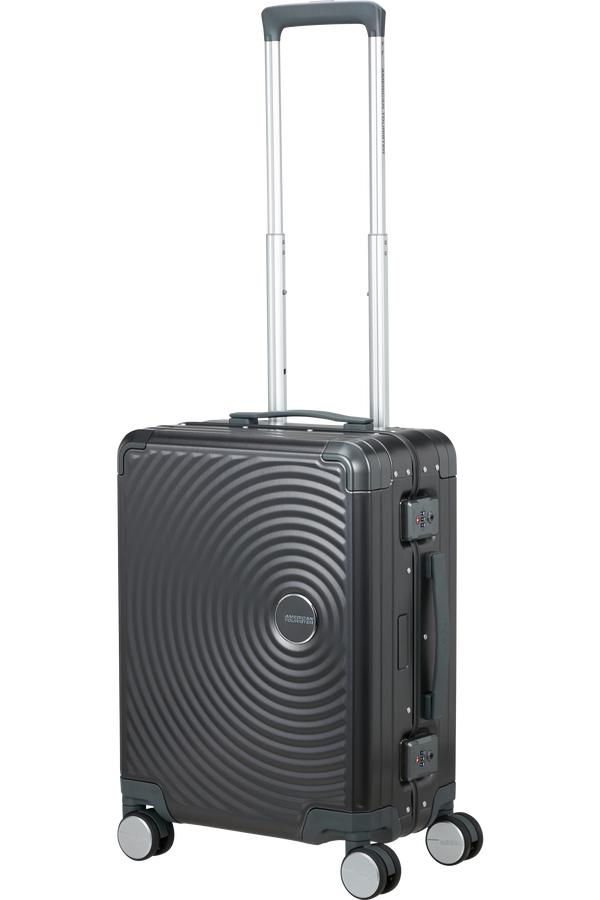 American Tourister Soundbox Alu Spinner TSA 55cm  Brushed Anthracite American Tourister Soundbox Alu Spinner TSA 55cm  Brushed Anthracite