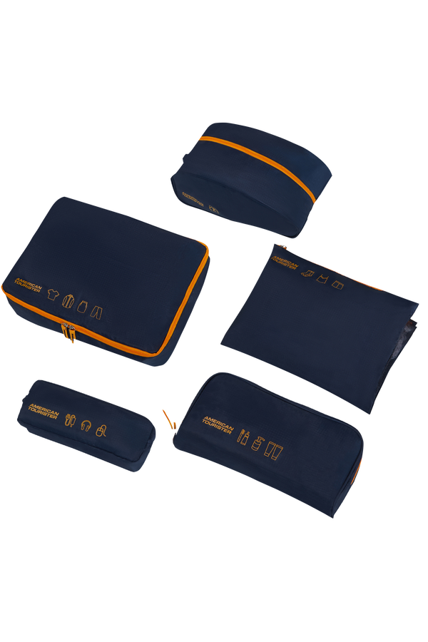 Packing Organisers S&aelig;t med 5 Packing Organisers