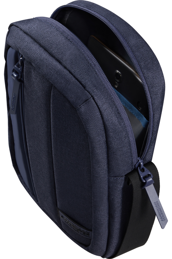 American Tourister Streethero Cross-Over  Navy Melange American Tourister Streethero Cross-Over  Navy Melange