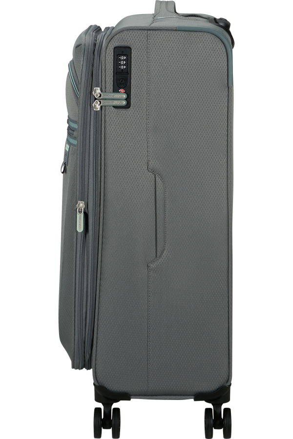 American Tourister Aerospin Spinner Expandable M  Stone Basalt