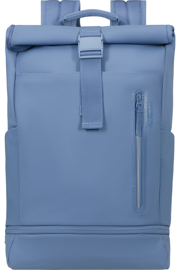 Urban Tide 15.6'' rolltop Rygs&aelig;k 15.6" | American Tourister Urban Tide Rolltop Laptop Backpack 15.6'  Storm Blue