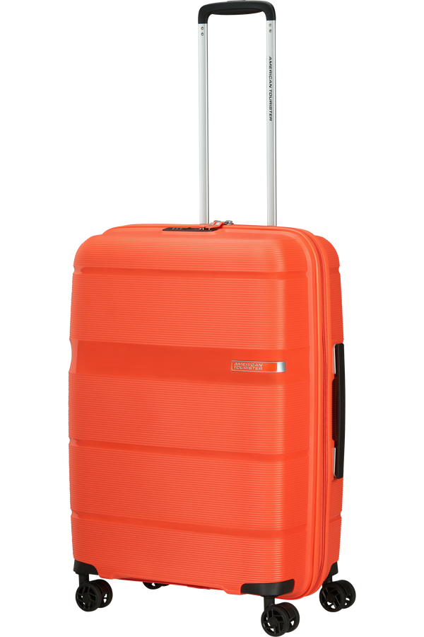 American Tourister Linex Spinner 66cm  Tigerlily Orange American Tourister Linex Spinner 66cm  Tigerlily Orange