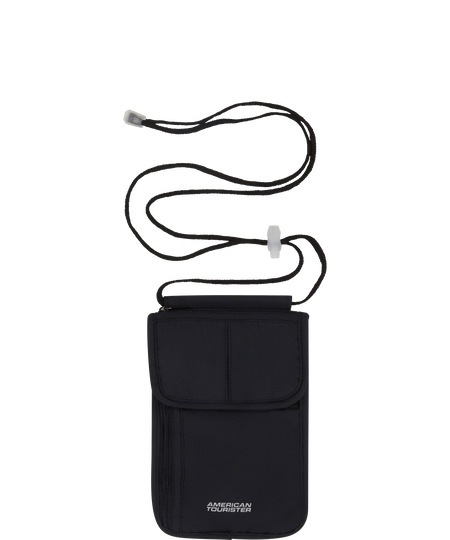 American Tourist. Ta RFID Neck Pouch