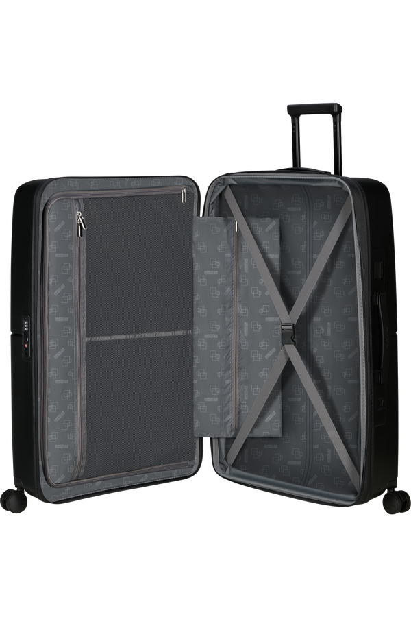 American Tourister DashPop Spinner Expandable TSA 77cm True Black