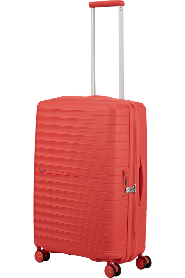 American Tourister Fastforward Spinner 68/25 TSA EXP 68cm  Sunset Coral American Tourister Fastforward Spinner 68/25 TSA EXP 68cm  Sunset Coral