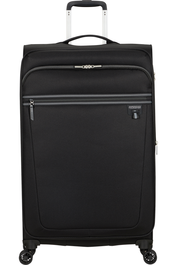 American Tourister Aerospin Spinner Expandable L  Black