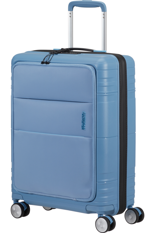 American Tourister Hello Cabin Spinner TSA 55cm  Blue Heaven