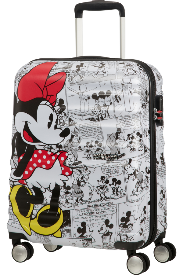 fred mønster nyt år Disney 55 cm Håndbagage | American Tourister Danmark