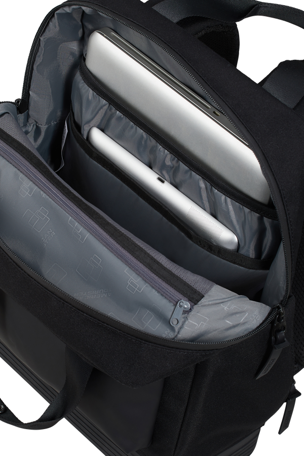 American Tourister Soulpack Business BP Tote 15.0'  Black