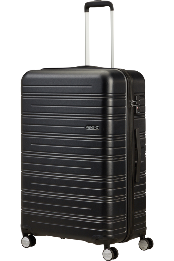 American Tourister High Turn SPINNER 77/28 TSA 77cm  Matte Black