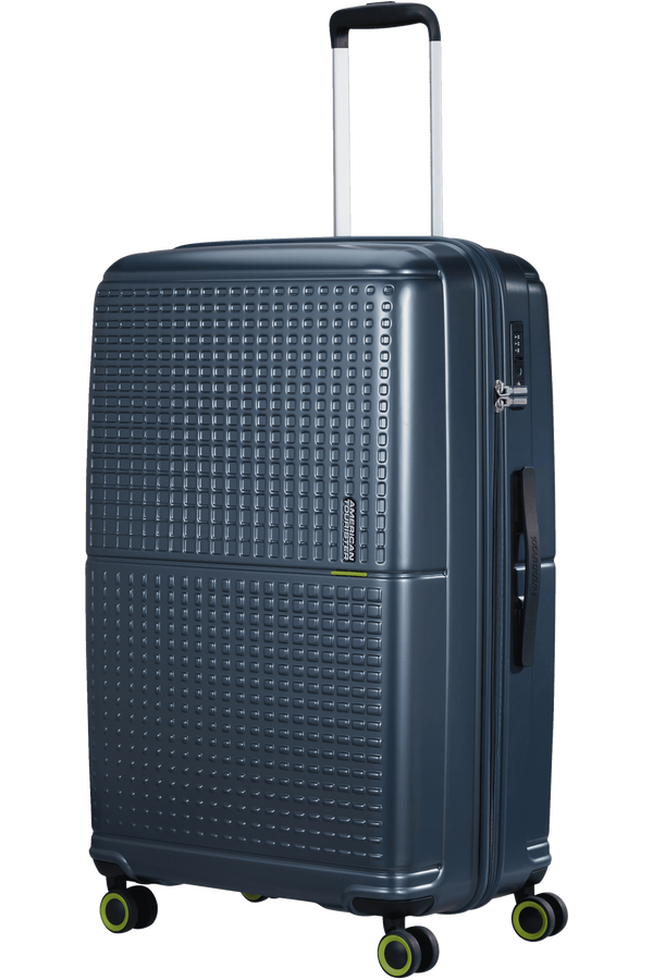 American Tourister Geopop Spinner 77/28 Tsa. 77cm  Blue Moon