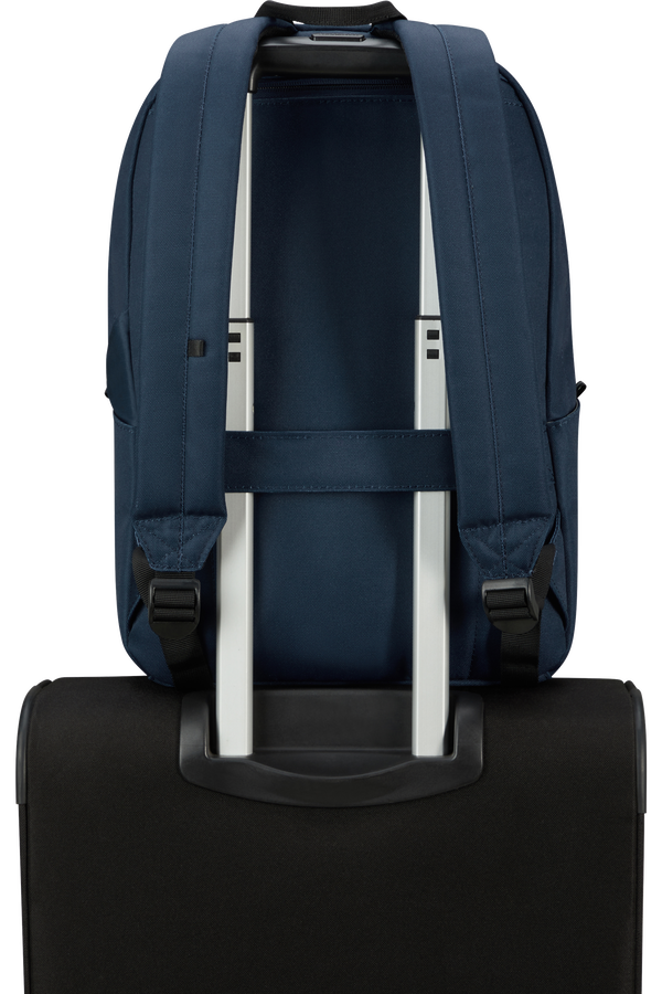 American Tourister Brightup Backpack Zip  Navy American Tourister Brightup Backpack Zip  Navy