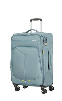 American Tourister Summerfunk Spinner Exp TSA 67cm  Metal Grey