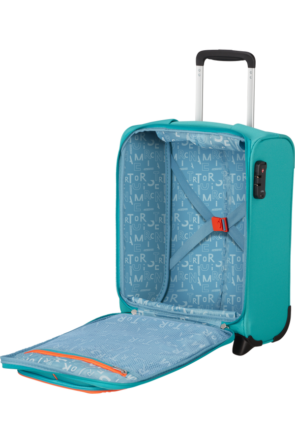 American Tourister Sea Seeker Upright Underseater Tsa 45cm  Aqua Green American Tourister Sea Seeker Upright Underseater Tsa 45cm  Aqua Green