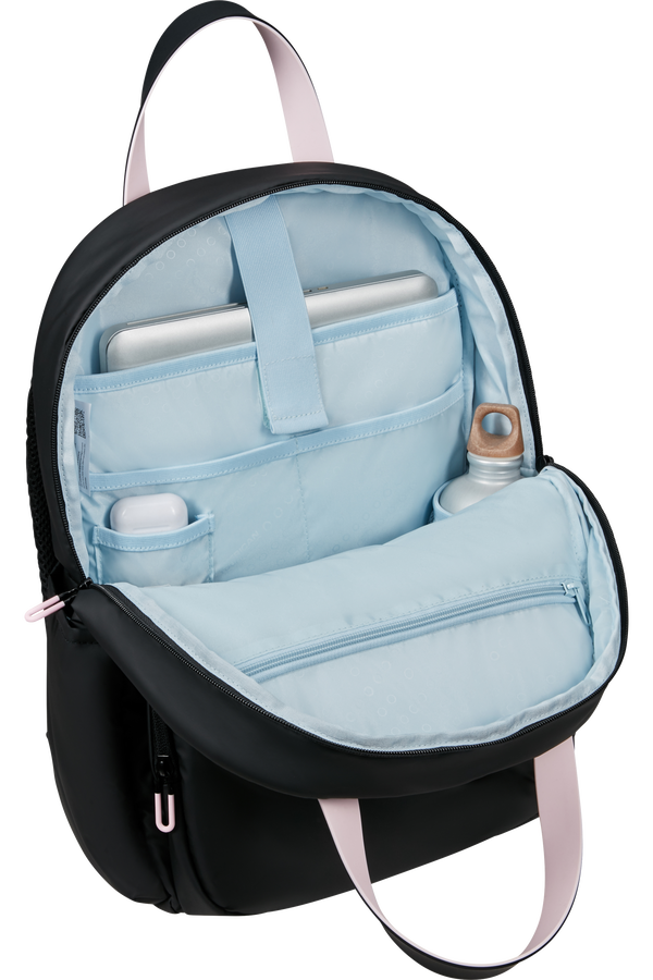 American Tourister Puffypop Laptop Backpack 15.6' M  Black