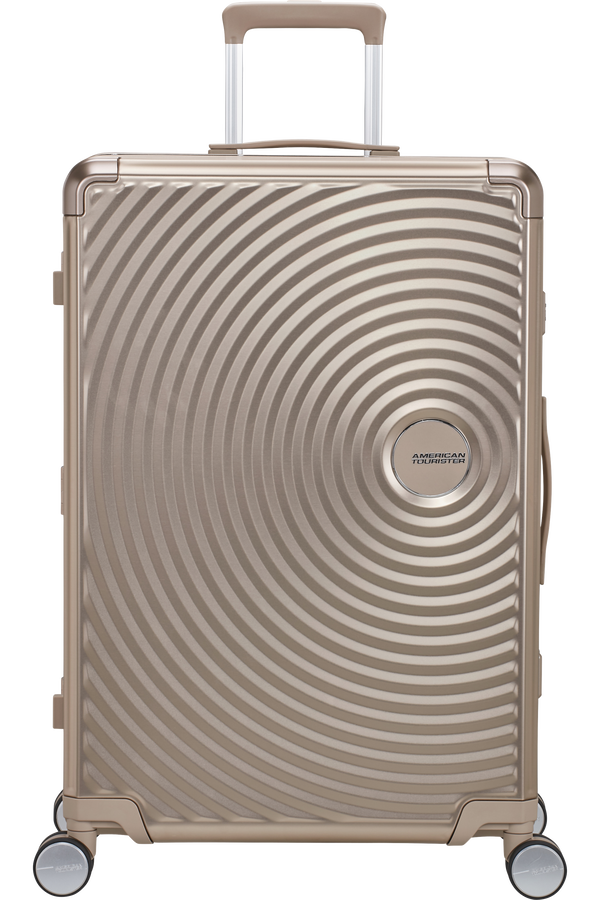 American Tourister Soundbox Alu Spinner TSA 77cm Bronze