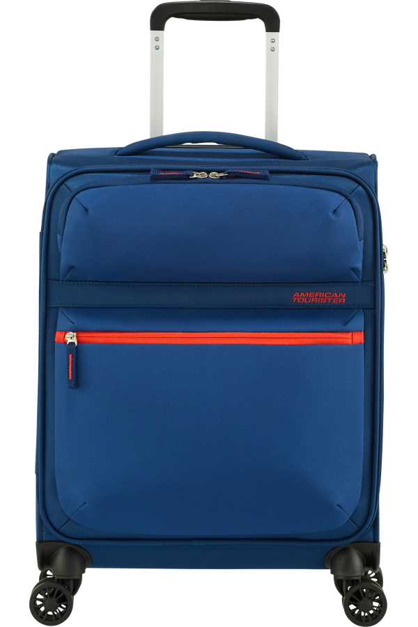 American Tourister Matchup Spinner TSA 55cm  Neon Blue