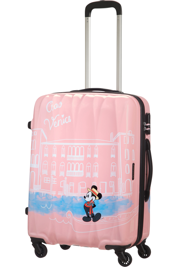 American Tourister Disney Legends Spinner Alfatwist 65cm  Take Me Away Mickey Venice American Tourister Disney Legends Spinner Alfatwist 65cm  Take Me Away Mickey Venice