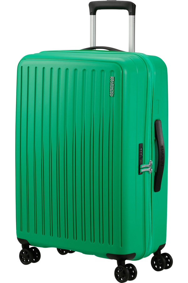 American Tourister Rejoy Spinner 68/25 Tsa 68  Jade Green