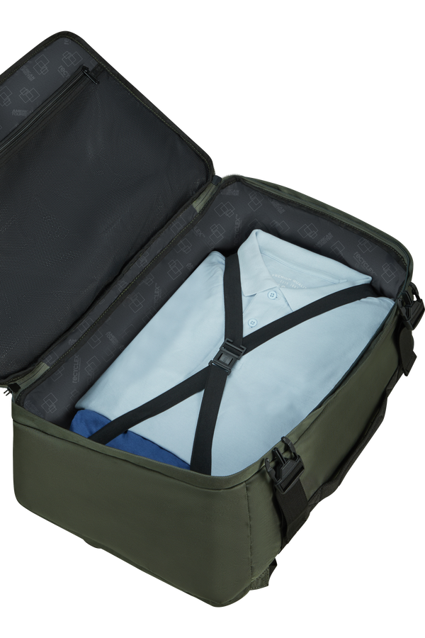 American Tourister Urban Track Travel Backpack  Dark Khaki