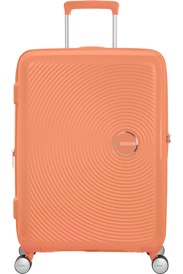 American Tourister Soundbox Spinner TSA Expandable 67cm  Cantaloupe